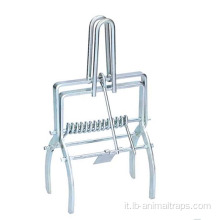 Trappola per talpa galvanizzata galvanizzata trappola per animali facili